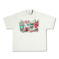 Pistachio teacher coffee cups Urban Heavy Tee - texasbilliewilder
