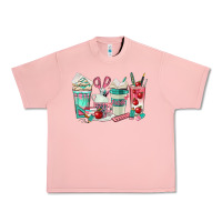 Salmon teacher coffee cups Urban Heavy Tee - texasbilliewilder