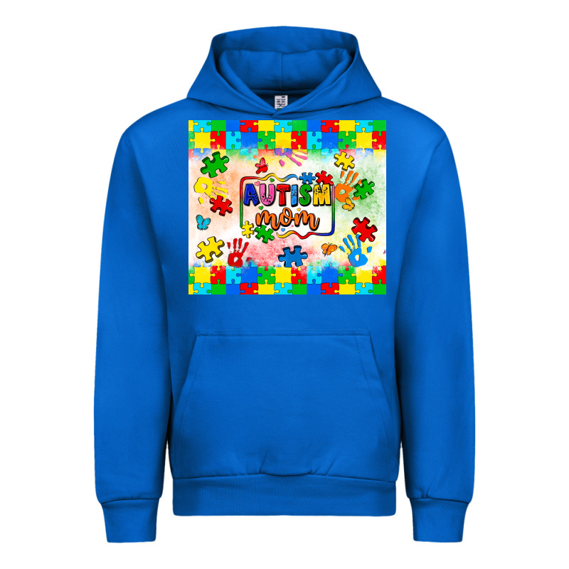 Autism Mom Urban Hoodie by LillyAllenDesigns | Teevron