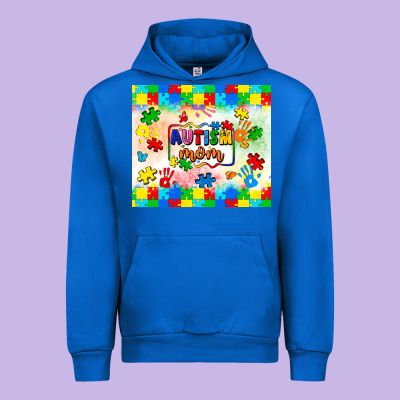 Autism Mom Urban Hoodie Designed By Lillyallendesigns