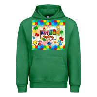 Emerald autism mom Urban Hoodie - LillyAllenDesigns