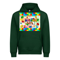 Foreset Green autism mom Urban Hoodie - LillyAllenDesigns