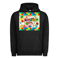 Pigment Black autism mom Urban Hoodie - LillyAllenDesigns
