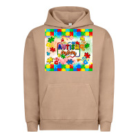Pigment Burro autism mom Urban Hoodie - LillyAllenDesigns
