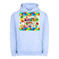 Pigment Grape Ice autism mom Urban Hoodie - LillyAllenDesigns