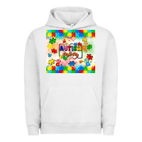 Pigment Lunar Rock autism mom Urban Hoodie - LillyAllenDesigns