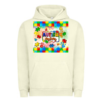 Pigment Pistachio autism mom Urban Hoodie - LillyAllenDesigns