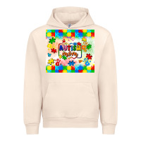 Sandshell autism mom Urban Hoodie - LillyAllenDesigns