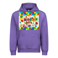 Tulip autism mom Urban Hoodie - LillyAllenDesigns