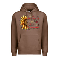 Chestnut my favorite people call me grandma Premium Hoodie - MaliasSmallBusiness