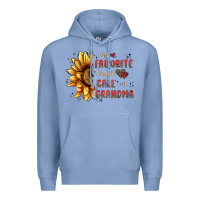 Colony Blue my favorite people call me grandma Premium Hoodie - MaliasSmallBusiness