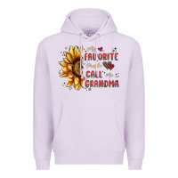 Lilac my favorite people call me grandma Premium Hoodie - MaliasSmallBusiness