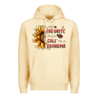 Pina Colada my favorite people call me grandma Premium Hoodie - MaliasSmallBusiness