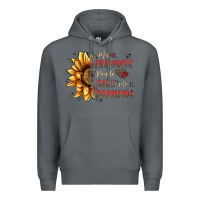 Rock my favorite people call me grandma Premium Hoodie - MaliasSmallBusiness