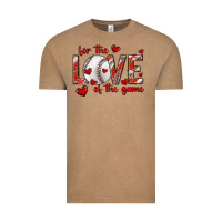 Vintage Coffee for the love of the game baseball Vintage Tee - texasbilliewilder