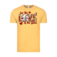 For The Love Of The Game Baseball Vintage Tee | Teevron