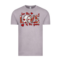 Vintage Zinc for the love of the game baseball Vintage Tee - texasbilliewilder