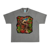 Tornado valentine's day cowboy cactus rose Urban Heavy Tee - RanaPortraitStore