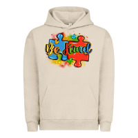 Pigment French Oak be kind autism Urban Hoodie - LillyAllenDesigns