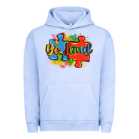 Pigment Grape Ice be kind autism Urban Hoodie - LillyAllenDesigns