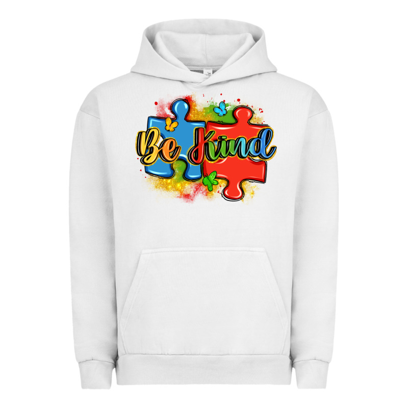 Be Kind Autism Urban Hoodie by LillyAllenDesigns | Teevron