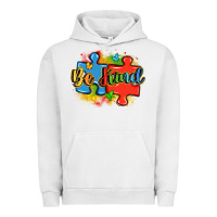 Pigment Lunar Rock be kind autism Urban Hoodie - LillyAllenDesigns