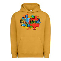 Pigment Peanut Butter be kind autism Urban Hoodie - LillyAllenDesigns