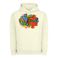 Pigment Pistachio be kind autism Urban Hoodie - LillyAllenDesigns
