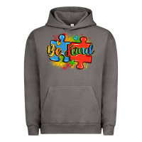 Pigment Tornado be kind autism Urban Hoodie - LillyAllenDesigns