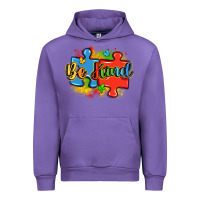 Tulip be kind autism Urban Hoodie - LillyAllenDesigns
