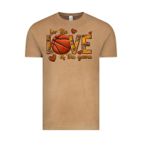 Vintage Camel for the love of the game basketball Vintage Tee - texasbilliewilder