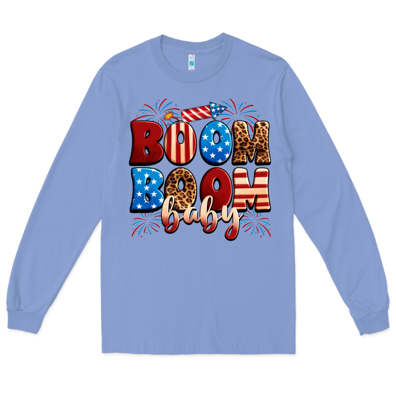 Boom Boom Baby Long Sleeve Tee by Neo Western | Teevron
