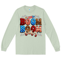 Matcha Boom boom baby Long Sleeve Tee - Neo Western