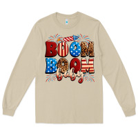 Mushroom Boom boom baby Long Sleeve Tee - Neo Western