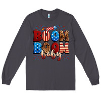 Smoke Boom boom baby Long Sleeve Tee - Neo Western