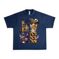 Navy halloween love gnome Urban Heavy Tee - BarkalooDesign