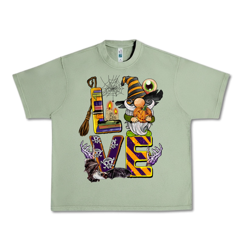 Halloween Love Gnome Urban Heavy Tee by BarkalooDesign | Teevron