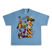 Pebble Blue halloween love gnome Urban Heavy Tee - BarkalooDesign