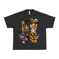 Pigment Black halloween love gnome Urban Heavy Tee - BarkalooDesign
