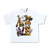 White halloween love gnome Urban Heavy Tee - BarkalooDesign