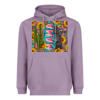 Lavender western mama with baby bear Heavyweight Hoodie - Artiststas