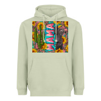 Matcha western mama with baby bear Heavyweight Hoodie - Artiststas