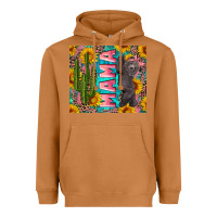 Meerkat western mama with baby bear Heavyweight Hoodie - Artiststas