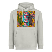 Moon Dust western mama with baby bear Heavyweight Hoodie - Artiststas