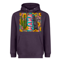 Plum western mama with baby bear Heavyweight Hoodie - Artiststas
