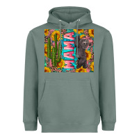 Sage western mama with baby bear Heavyweight Hoodie - Artiststas