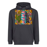 Smoke western mama with baby bear Heavyweight Hoodie - Artiststas