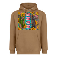 Toasted Coconut western mama with baby bear Heavyweight Hoodie - Artiststas