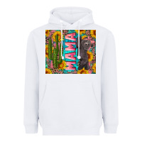 White western mama with baby bear Heavyweight Hoodie - Artiststas