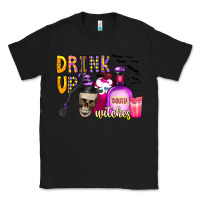 Black drink up witches Classic Tee - CowhideDigitalArt